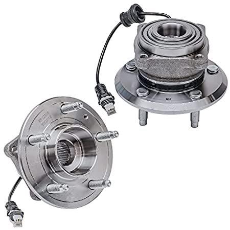 セット送料無料 （新品） デトロイト車軸 2点 後輪ハブ&ベアリング