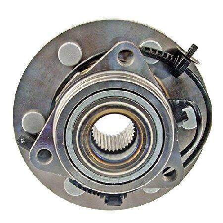 ACDelco 515096 Advantage Wheel Hub and Bearing Assembly with Wheel Speed Sensor and Wheel Studs