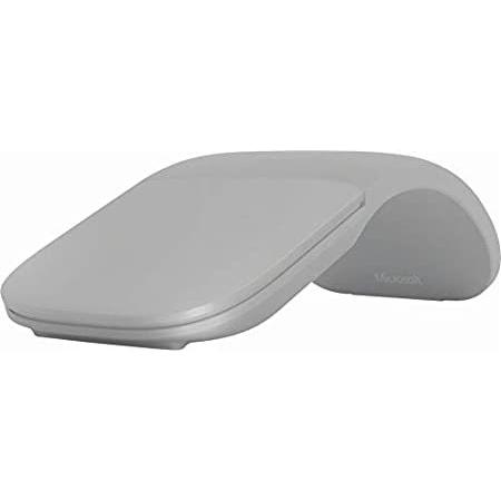新作モデル （新品） Gray Grey, Light Mouse Arc Surface FHD-00001 Microsoft その他マウス、トラックボール