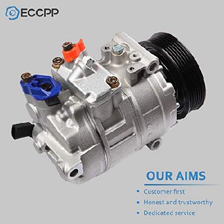 新作入荷!! ECCPP A/C Compressor 2012-2015 Replacement for VW Type 1 2.0L 2014-2015 for VW Type 1 1.8L CO 11237C