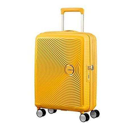 （新品） [amerikantu-risuta-] Sound Box saundobokkusu Suitcase Spinner 55#xA0;cm More Wa