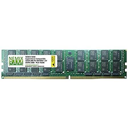 おすすめ ( mem-dr432l-sl02-er24 32 GB Supermicro (新品) 1 x EC ddr4 2400(pc4 19200 ) ) 32gb メモリー おすすめ ( mem-dr432l-sl02-er24 32 GB Supermicro (新品) 1 x EC ddr4 2400(pc4 19200 ) ) 32gb メモリー