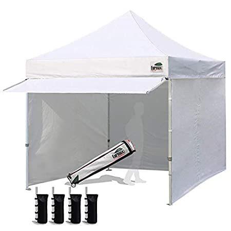 （新品） Eurmax USA 10 x 10 Pop up Canopy Commercial Pop Up Canopy Tent Outdoor Part(52580円)