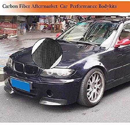 MCARCAR KIT フロントバンパースプリッター BMW 3シリーズ E46 M3 クーペ コンバーチブル 2000-2006 工場コンセント カーボンファイバー CF アッパースポイラー｜centervalley｜03