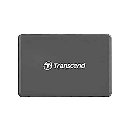 【限定価格セール！】 USB Transcend （新品） 3.1 (CF/SD/SDHC/SDXC/ Reader Multi-Card All-in-1 Type-C 1 Gen カードリーダー、ライター