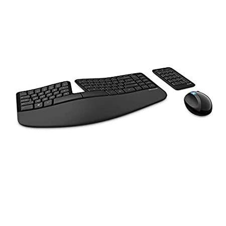い出のひと時に、とびきりのおしゃれを！ （新品） Microsoft L5V Mouse Wireless and Keyboard Desktop Wireless Ergonomic Sculpt その他マウス、トラックボール