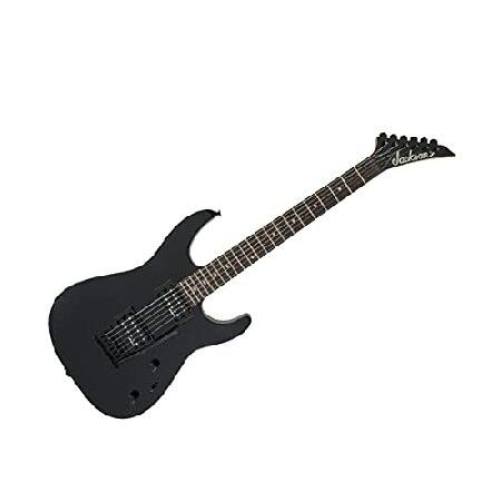 雑誌で紹介された JS11 Dinky Series JS Jackson （新品） - Fingerboard Amaranth with Black エレキギター