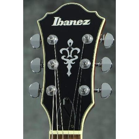 Ibanez AS73FM Azure Blue Gradation セミアコギター アイバニーズ