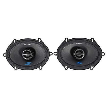 Alpine S 5x7" Rear Factory Speaker Replacement Kit For 2004-2006 Ford F-150｜centervalley｜03