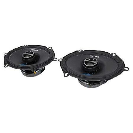 Alpine S 5x7" Rear Factory Speaker Replacement Kit For 2004-2006 Ford F-150｜centervalley｜04