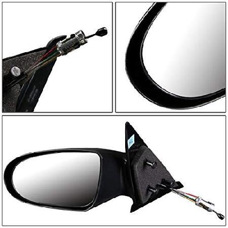 購入特典有り CH1320121 CH1321121 Pair OE Style Manual Side View Door Mirror Compatible with Dodge Plymouth Neon 95-99