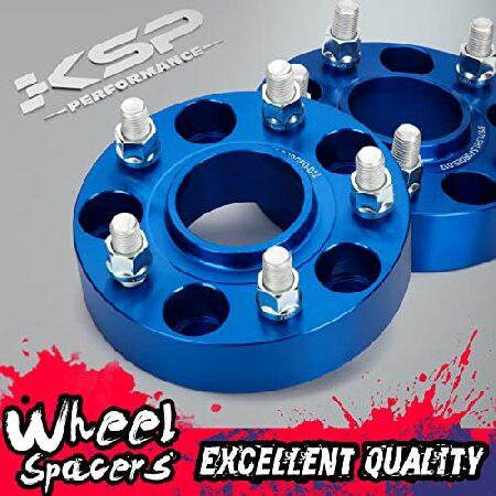 KSP PERFORMANCE 5x5 ホイールスペーサー JK XK WJ WK用 2インチ 50mm 