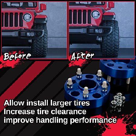 KSP PERFORMANCE 5x5 ホイールスペーサー JK XK WJ WK用 2インチ 50mm 