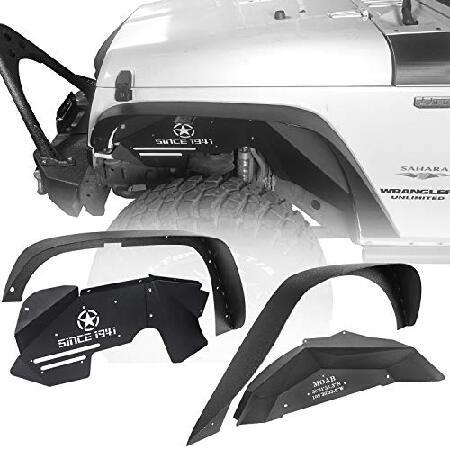 通販オンラインショップ 新品 Hooke Road Flat Fender Flares Wheel Well Inner Liners Front Rear Comp B081jsd5cb センターバレー 通販 Yahoo ショッピング 新品 Workplacechanges Com