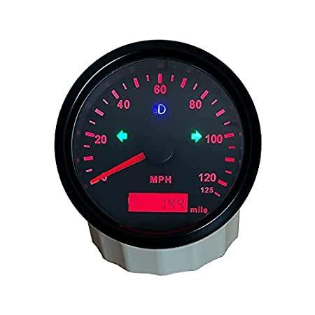 （新品） ELING GPS Speedometer Odometer 125MPH Mileage Adjustable Overspeed Alarm fo