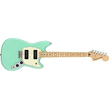 【当店一番人気】 Fender （新品） エレキギター Green Seafoam Fingerboard, Maple 90, Mustang® Player エレキギター
