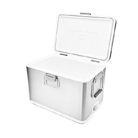 【公式】 YETI (イエティ) Vシリーズ55 ステンレススチール 真空保温 ハードクーラー ボックス 【YW3292296062】(115368円)