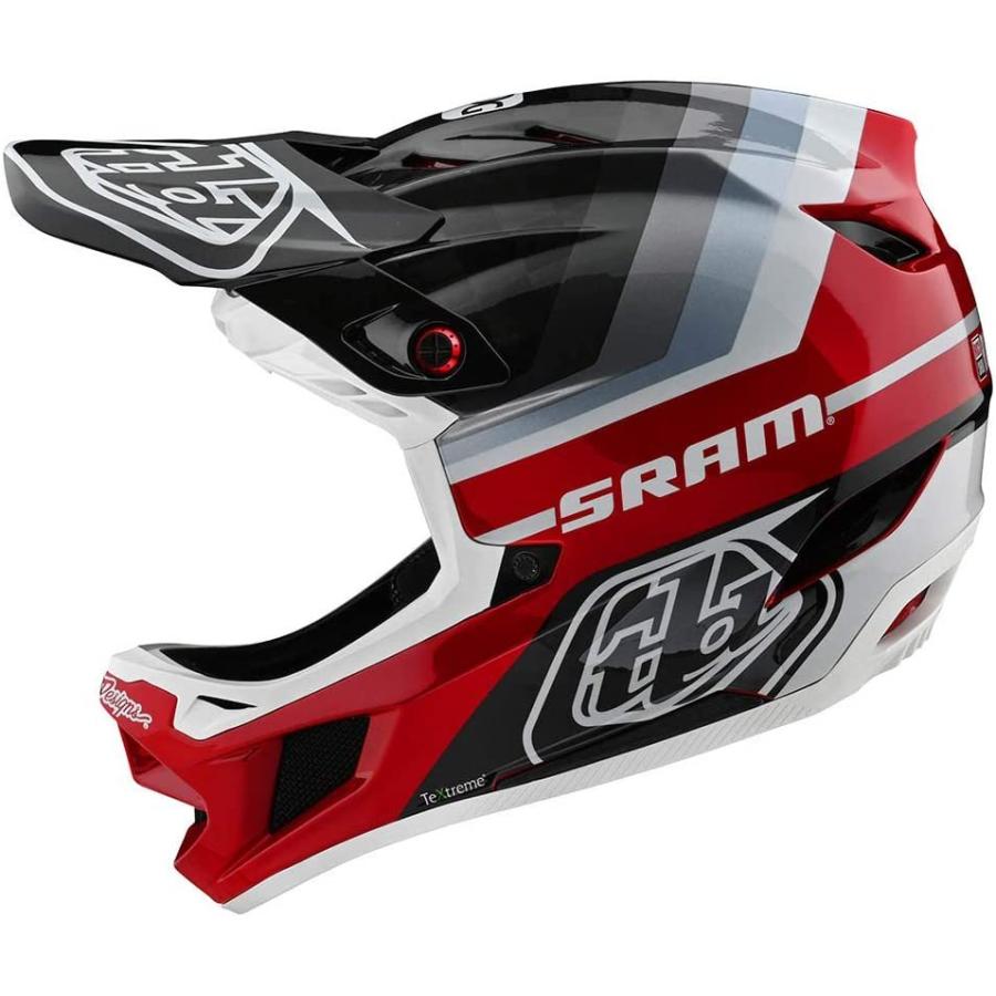国産】【国産】(新品) Troy Lee Designs 大人用 BMX ダウンヒル マウンテンバイク フルフェイス D4 カーボン MIPS ミラージュ SRAM ヘルメット XX-Large ヘルメット (新品) Troy Lee Designs Adult|Downhill|Mountain Bike|BMX|Full Face D4 Composite He