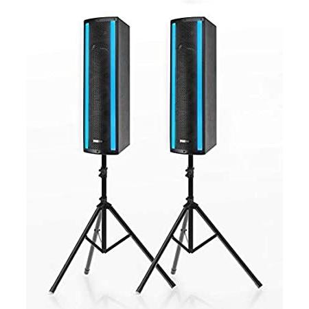 完璧 （新品） Portable Bluetooth PA Speaker System - 3-Way Active & Passive Outdoor Bluet スピーカーユニット