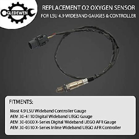 LSU 4.9 ラムダ ワイドバンド O2 酸素センサー | AEM 30-4110 30-0300