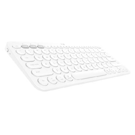 【即日発送】 （新品） Logitech K380 Multi-Device Wireless Bluetooth Keyboard for Mac - Off White キーボード