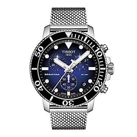 【レビューで送料無料】 (新品) Seastar IND BL SS CHR QTZ GTS 腕時計