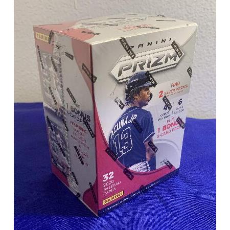 （新品） Factory-Sealed 2020 Panini Prizm Blaster Box Baseball Trading Cards