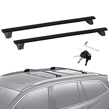 JDMSPEED New Roof Rack Cross Bars Luggage Rack W/Side Rails Replacement for Jeep Grand Cherokee 2011-2019