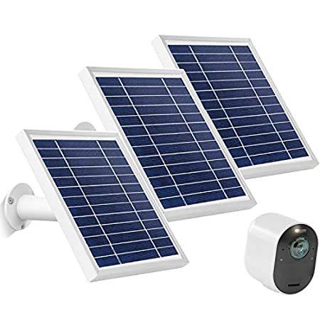 【2021A/W新作★送料無料】 Solar 6V 3W Uogw (新品) Panel 4, Pro 2/Arlo Ultra/Ultra Arlo Pro3/ Arlo for Charge 太陽光発電、ソーラーパネル 【2021A/W新作★送料無料】 Solar 6V 3W Uogw (新品) Panel 4, Pro 2/Arlo Ultra/Ultra Arlo Pro3/ Arlo for Charge 太陽光発電、ソーラーパネル