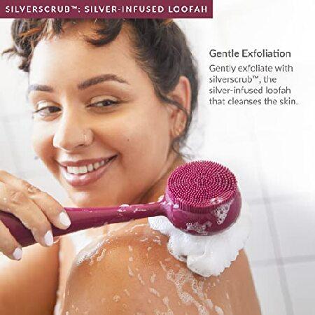 高評価のおせち贈り物 PMD Beauty Clean Body - Smart Body Cleansing Device with Silicone Brush ＆ Three Interchangeable Attachments - Waterproof - SonicGlow Vibration - Clea