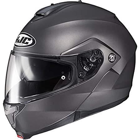 HJC Helmets HJC C 91 Solid Men's Street Motorcycle helmet Semi-Flat Titan