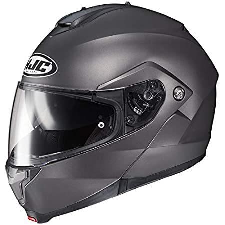 HJC Helmets C91 Helmet (XX-Large) (SEMI-Flat Titanium)