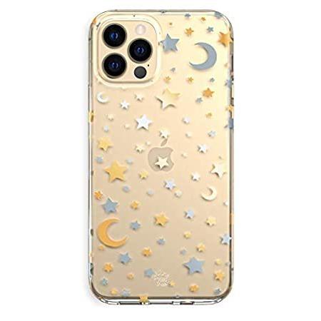 【良好品】 （新品） Velvet Caviar Clear Case for iPhone 12 Pro Max [8ft Drop Tested] (Stars and マルチ対応ケース
