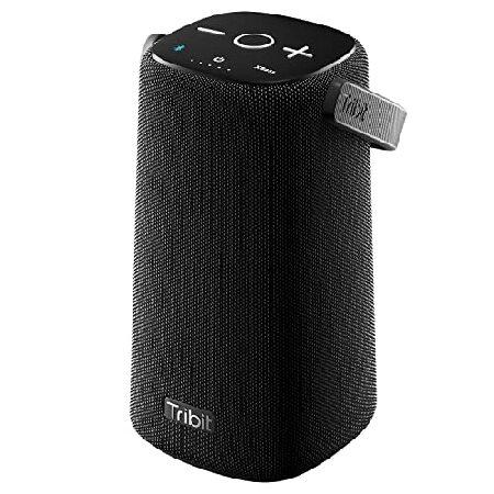 （新品） Tribit StormBox Pro Portable Bluetooth Speaker with High Fidelity 360° Soun