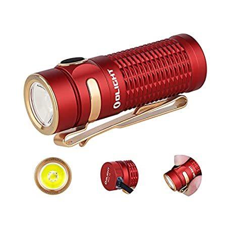 コンパクトキーボード （新品） OLIGHT Baton3 1200 Lumens Ultra-Compact Rechargeable EDC Flashlight， Powere