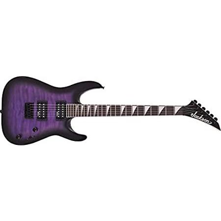 （新品） Jackson/JS Series Dinky Arch Top JS32Q DKA HT Transparent Purple Burst