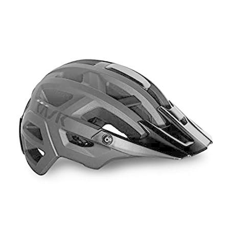 （新品） KASK Adult Off-Road Bike Helmet REX Black Matt [Size 62]