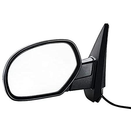 (新品) ZAPOSTS Side View Mirror Replacement Fit for 07-13 for Chevy Silverado 1500