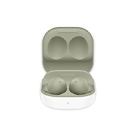 2022年ファッション福袋 Galaxy Buds 2 True Wireless Earbuds Noise Cancelling Ambient Sound Bluetooth Lightweight Comfort Fit Touch Control US Version， Olive Green