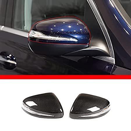 (新品) 100% Real Carbon Fiber Side Door Mirror Cap Covers For Mercedes-Benz G GLE
