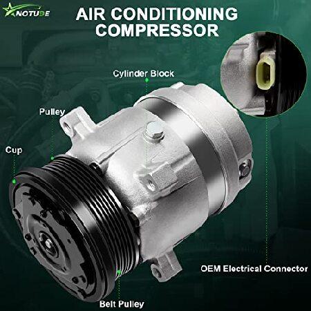 セールの時期に安く購入 NOTUDE AC Compressor with Clutch for Hombre 1998-2000 CO 20446C Air Conditioning Compressor