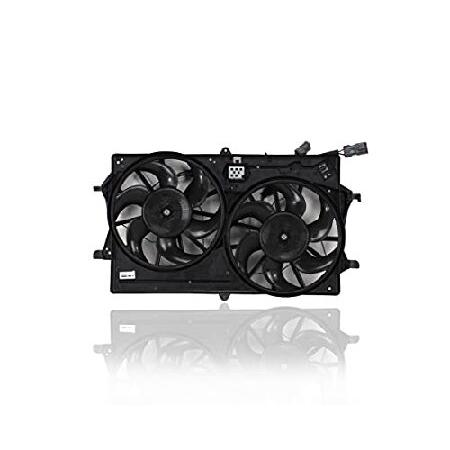 Dual Radiator and Best  Inc. Fan Focus Compatible for