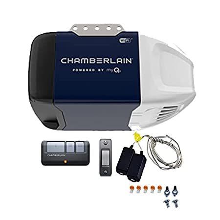 CHAMBERLAIN　C2102　Chain　Drive　Door　with　Remote　Opener　Wireless　Garage　Contr