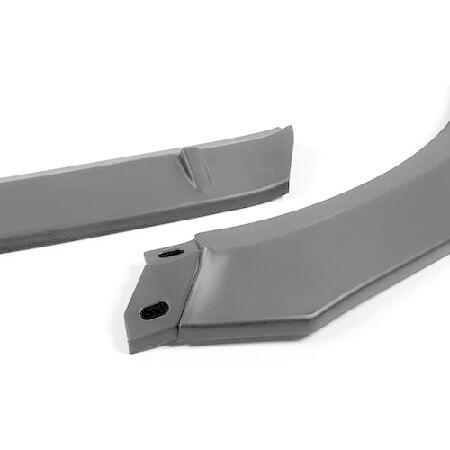 肌触りがいい HK5 3 Pieces Front Bumper Lip Chin Spoiler Splitter Side Body Kit Trim Protection Compatible with 2021 2022 2023 Toyota Camry LE XLE Model (Matt Black