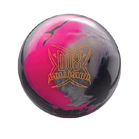 品揃え豊富で Bowling Collision DV8 （新品） Ball 14lbs Pink/Silver/Black - ボール