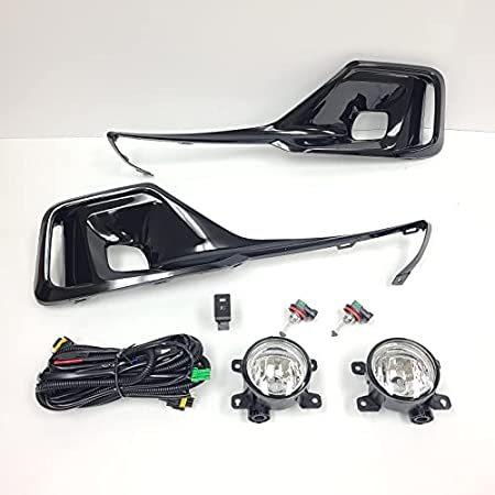 （新品） LEDIN Halogen Fog Light Kit For 2021-2022 Honda Accord Switch Bezel Wires A