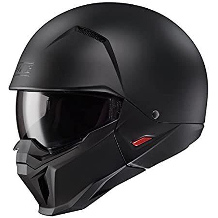 HJC i20 Helmet (Medium) (SEMI Flat Black)