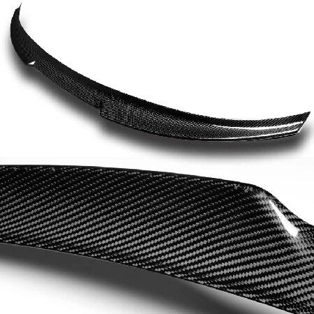 激安販売品 DriftX Performance， Rear Trunk Lid Spoiler Wing fit for compatible with 2013-2017 Honda Accord Sedan 4DR， Rear Trunk Spoiler Wing 100% Real Carbon Fib