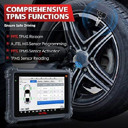 Autel　MaxiCOM　MK906　MS906　36　MS906TS　自動車診断スキャンツール　Pro-TS　10　フルTPMS　Pro　ECUコーディング　Android　2023年最新双方向スキャナー　Pro-TS　MS906