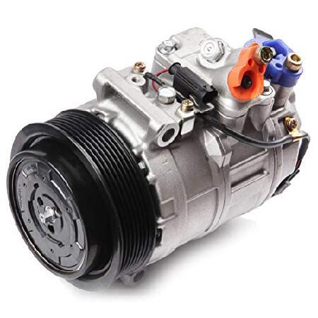 コレクション新作が登場 ALEGE Air Conditioner Compressor with Clutch Replacement for 2011-2014 for Pors-che 911 AC Compressor Fit for CO 10808JC